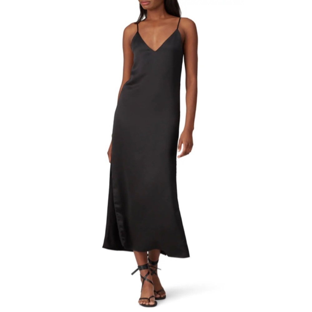 ROAM Black Valencia Dress Size Medium $328